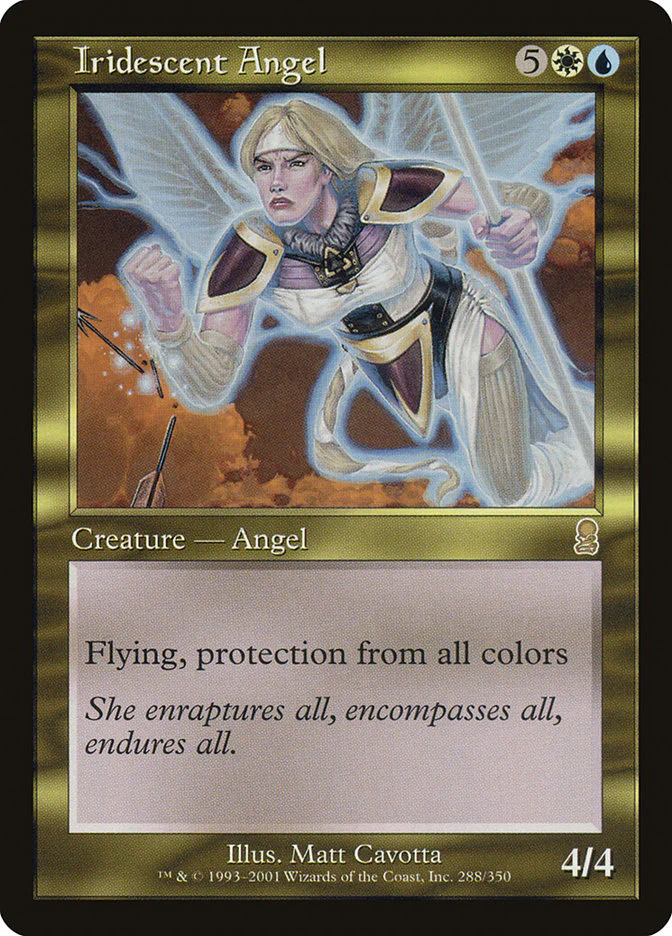 Iridescent Angel 288/350 (Odyssey)
