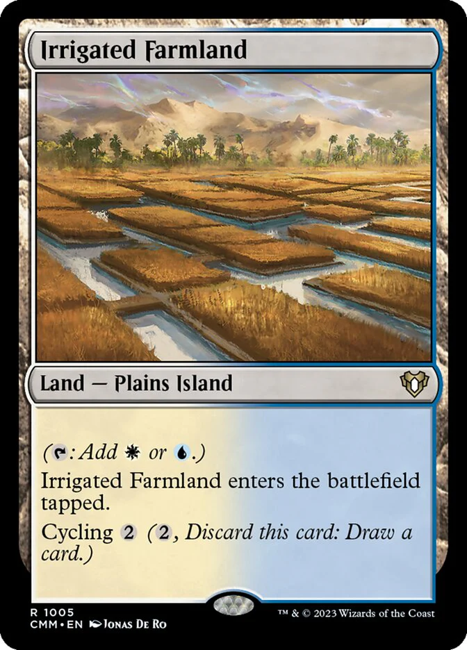 Irrigated Farmland 1005/451 (Commander Masters)