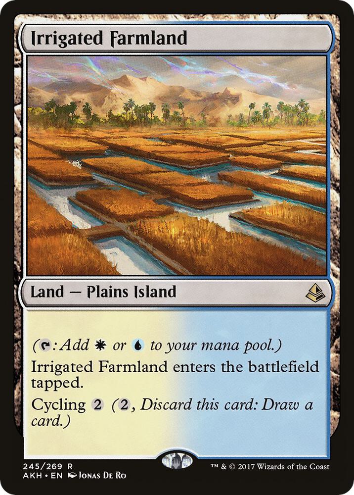 Irrigated Farmland 245/269 (Amonkhet)