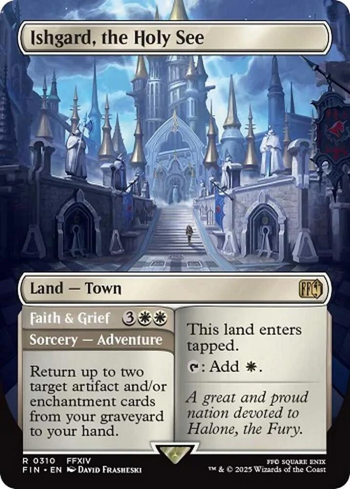 Ishgard the Holy See Borderless (Dupe) 310 (FINAL FANTASY)