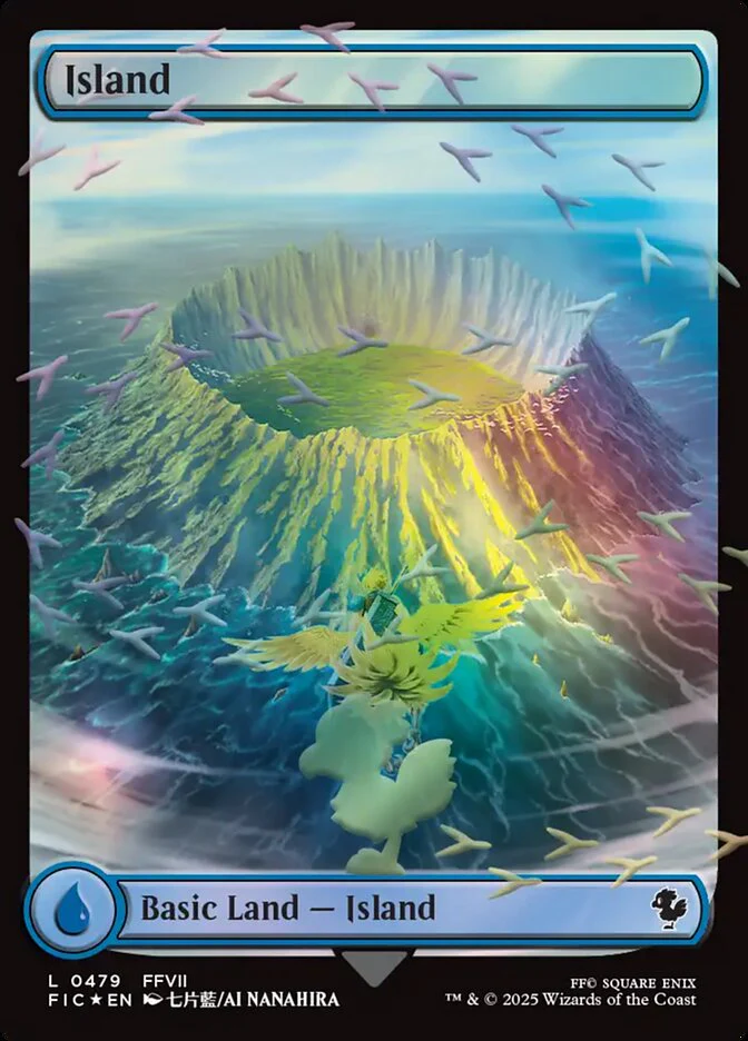 Island 479 (Commander: FINAL FANTASY)  - Foil