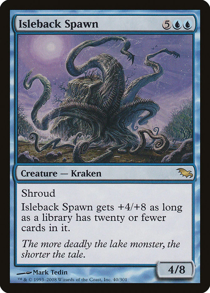 Isleback Spawn 40/301 (Shadowmoor)