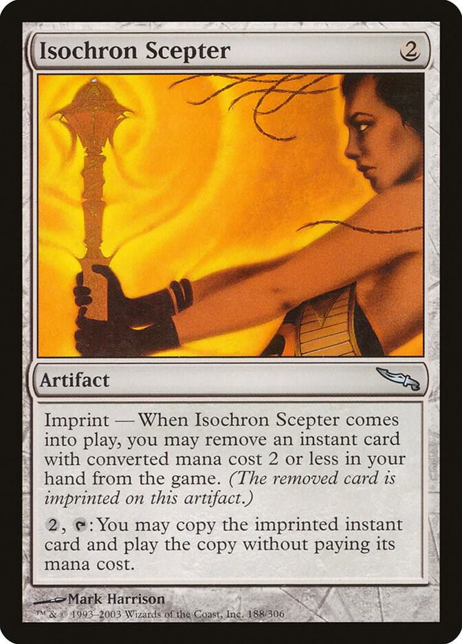 Isochron Scepter 188/306 (Mirrodin)  - Foil