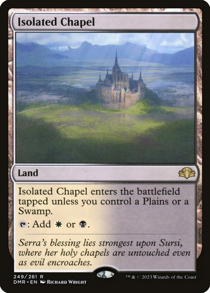 Isolated Chapel 249 (Dominaria Remastered)