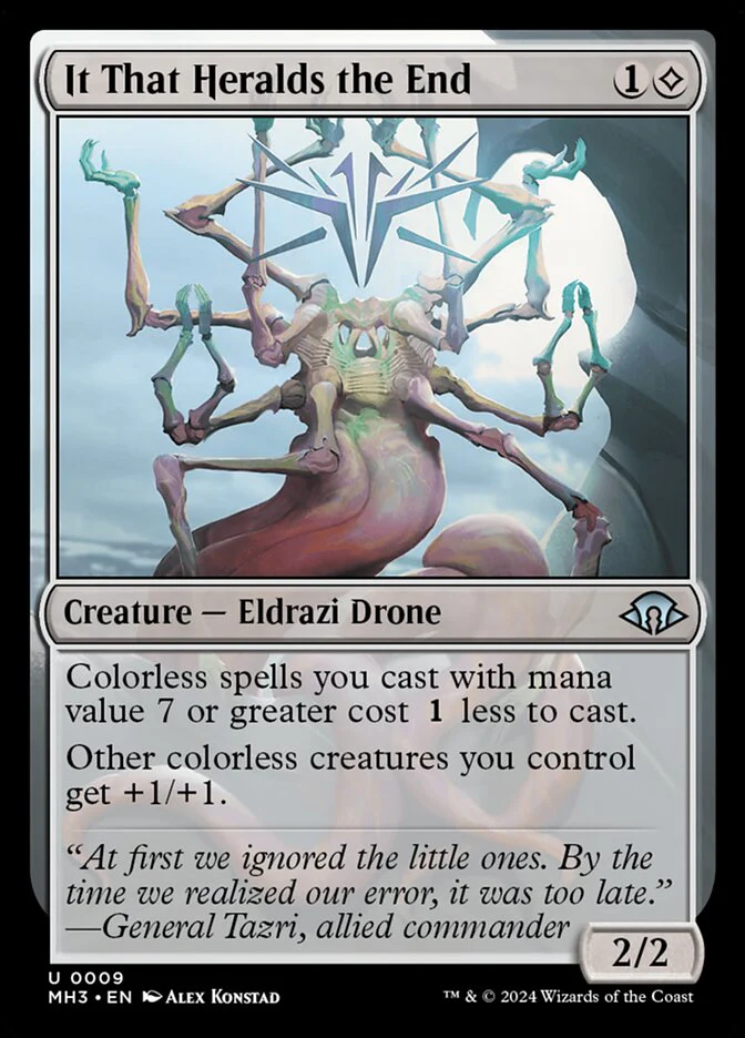 It That Heralds the End 9 (Modern Horizons 3)