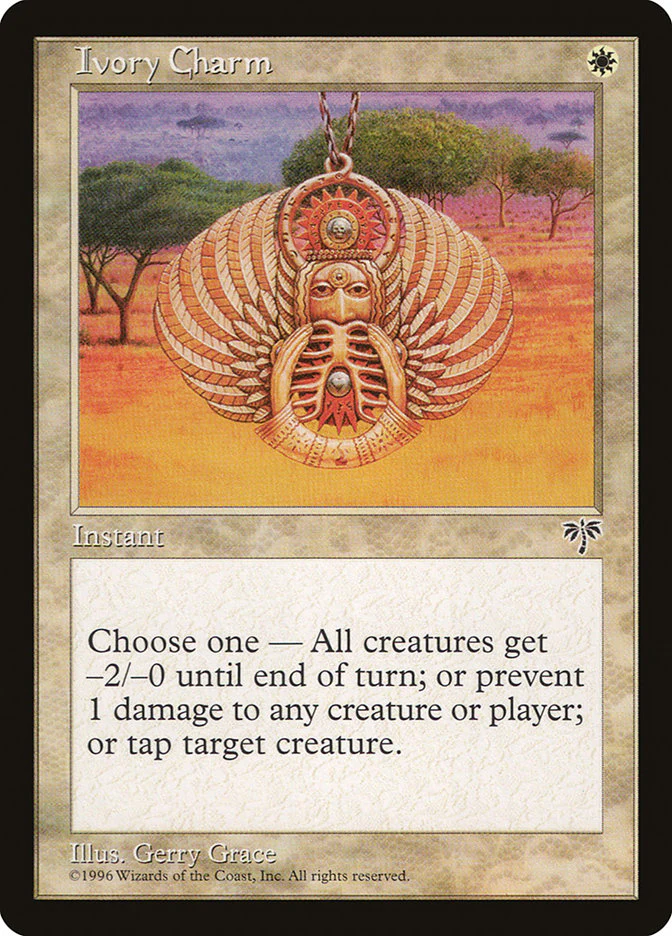 Ivory Charm 23/350 (Mirage)