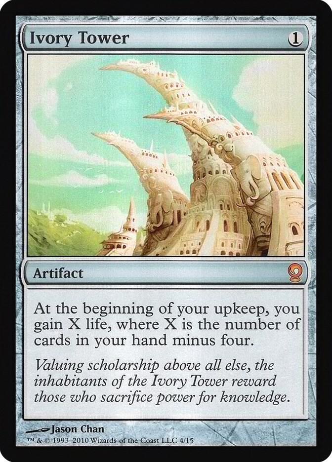 Ivory Tower 4 (From the Vault: Relics)  - Foil