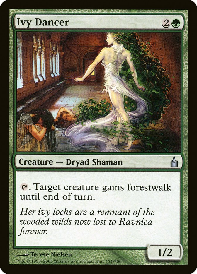 Ivy Dancer 171/306 (Ravnica: City of Guilds) - Foil