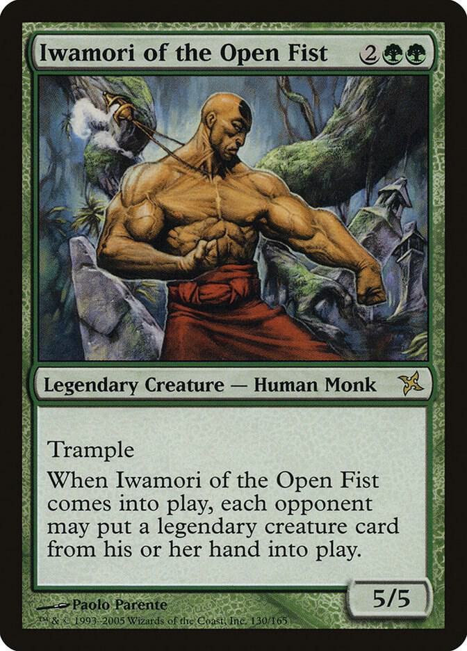 Iwamori of the Open Fist 130/165 (Betrayers of Kamigawa)