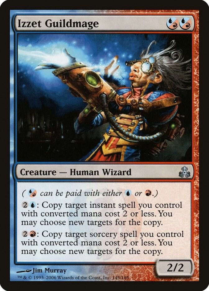 Izzet Guildmage 145/165 (Guildpact)