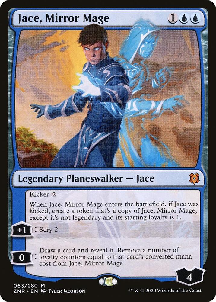 Jace, Mirror Mage 63/280 (Zendikar Rising)
