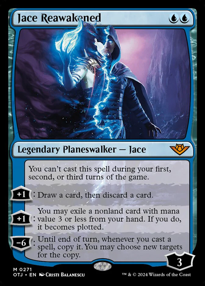 Jace Reawakened 271/286 (Outlaws of Thunder Junction)