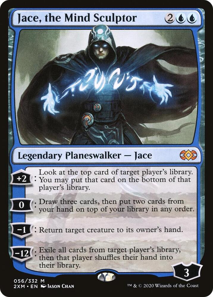 Jace, the Mind Sculptor 56/332 (Double Masters)