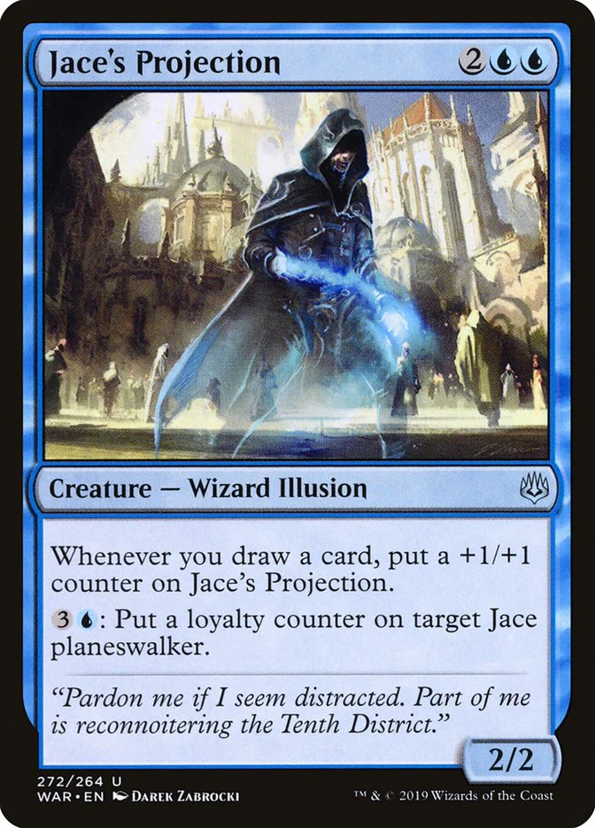 Jace's Projection 272/264 (War of the Spark)