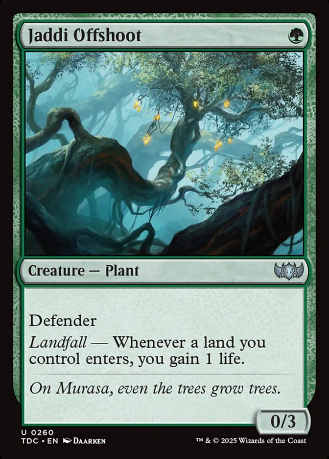 Jaddi Offshoot 260 (Commander: Tarkir: Dragonstorm)
