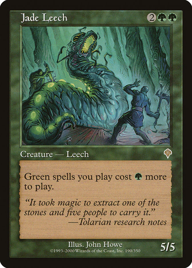Jade Leech 190/350 (Invasion)