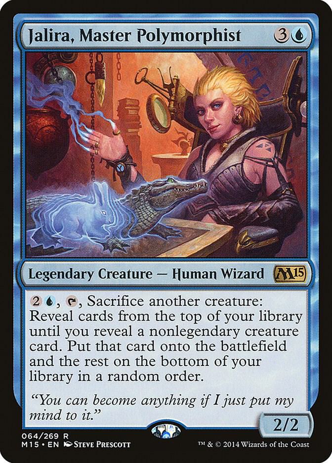 Jalira, Master Polymorphist 64/269 (Magic 2015 (M15))  - Foil