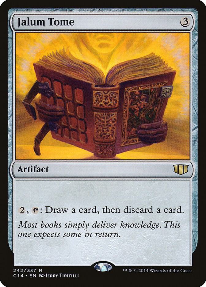 Jalum Tome 242/337 (Commander 2014)