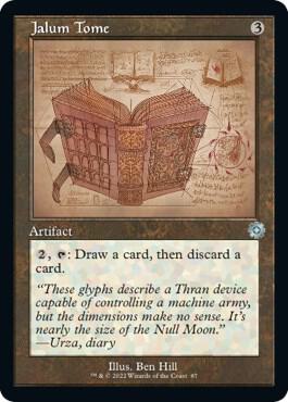Jalum Tome Schematic 87/63 (The Brothers' War: Retro Frame Artifacts)  - Foil