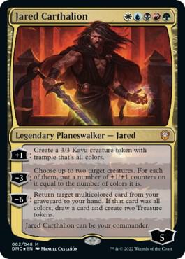 Jared Carthalion 2/50 (Commander: Dominaria United)