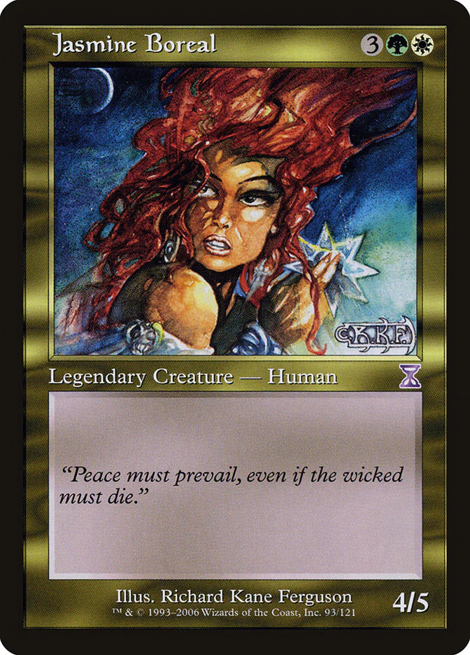 Jasmine Boreal 93/121 (Timeshifted)  - Foil