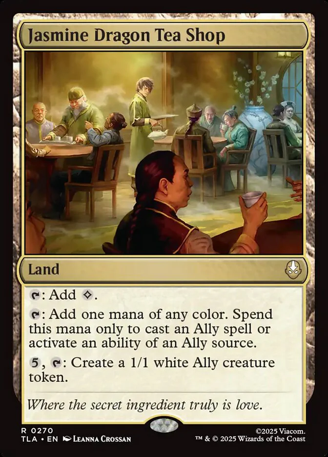 Jasmine Dragon Tea Shop 270/286 (Avatar: The Last Airbender)  - Foil