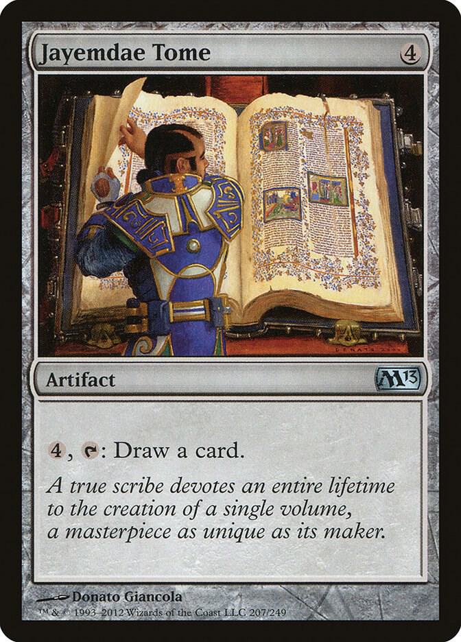 Jayemdae Tome 207/249 (Magic 2013 (M13))  - Foil