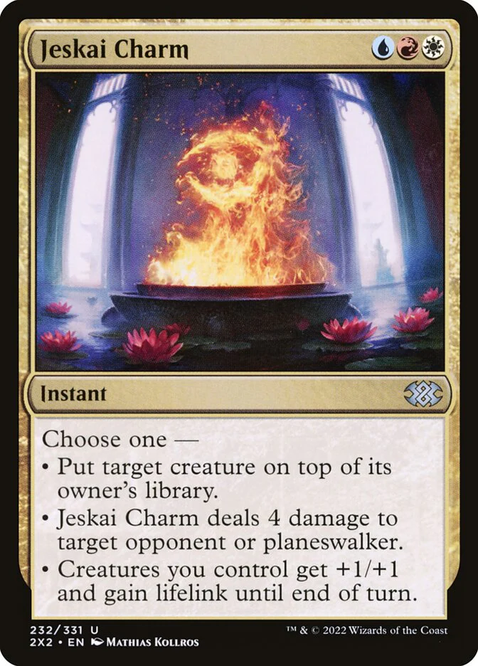 Jeskai Charm 232/331 (Double Masters 2022)