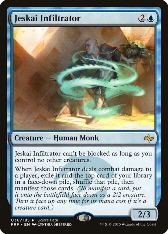 Jeskai Infiltrator 36/185 (Ugin's Fate Promos)