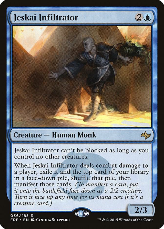 Jeskai Infiltrator 36 (Fate Reforged)