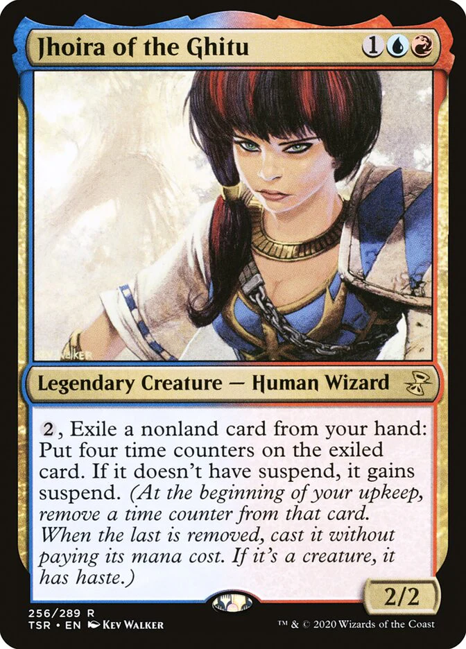 Jhoira of the Ghitu 256/289 (Time Spiral: Remastered)