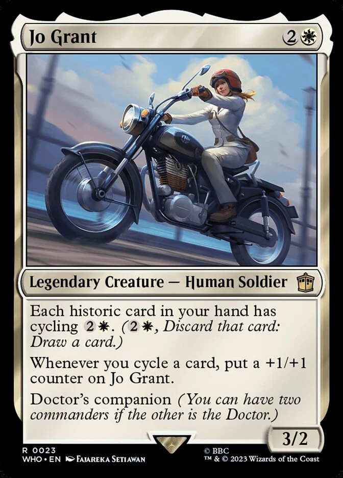 Jo Grant 23/331 (Universes Beyond: Doctor Who)