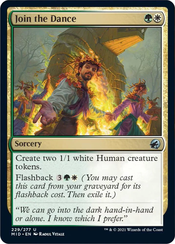Join the Dance 229/277 (Innistrad: Midnight Hunt)