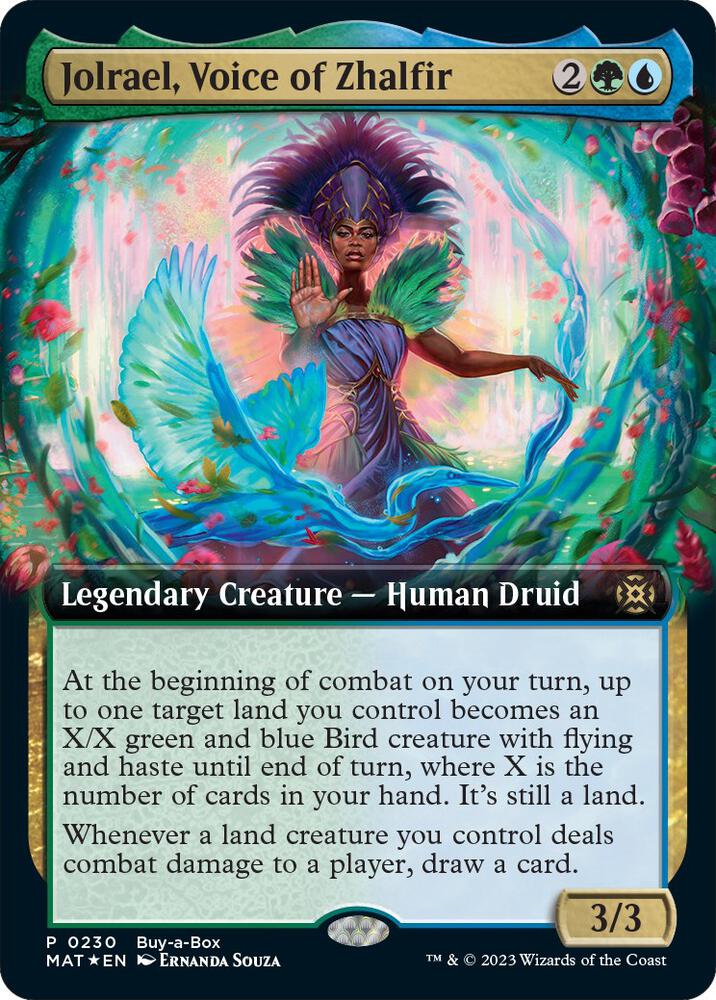 Jolrael Voice of Zhalfir 230/50 (Buy-A-Box Promos)  - Foil