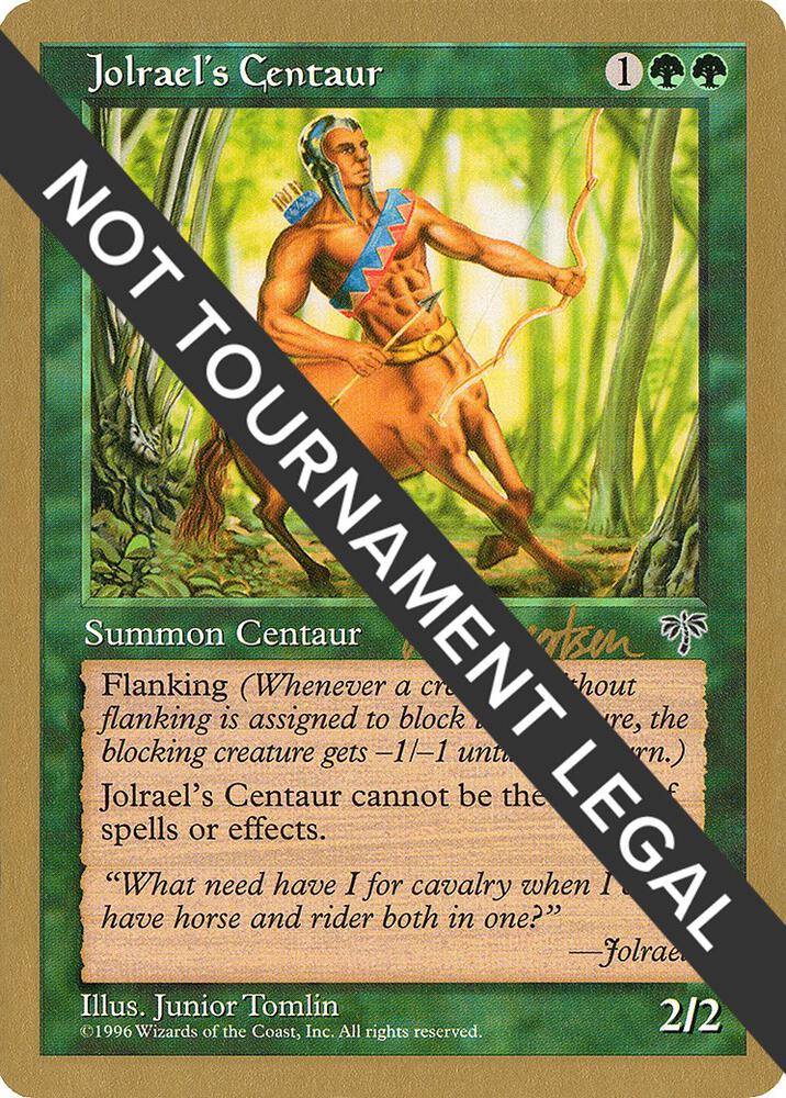 Jolraels Centaur 1997 Svend Geertsen MIR sg222/131 (World Championship Decks)