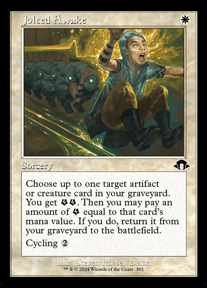 Jolted Awake 392/319 (Modern Horizons 3) - Retro Foil
