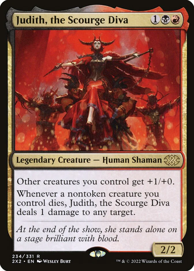 Judith, the Scourge Diva 234/331 (Double Masters 2022)