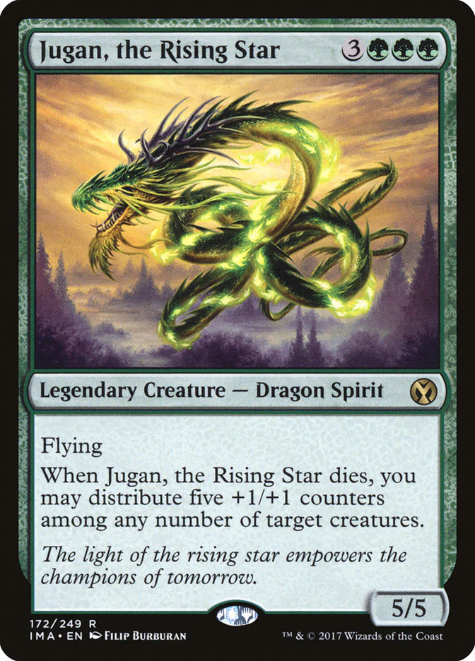 Jugan, the Rising Star 172/249 (Iconic Masters)