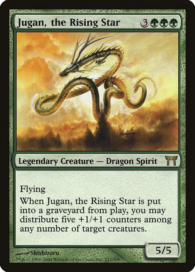 Jugan, the Rising Star 217/306 (Champions of Kamigawa)