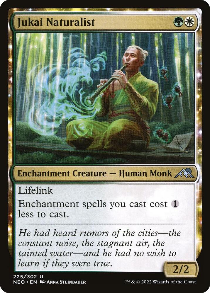Jukai Naturalist 225/302 (Kamigawa: Neon Dynasty)