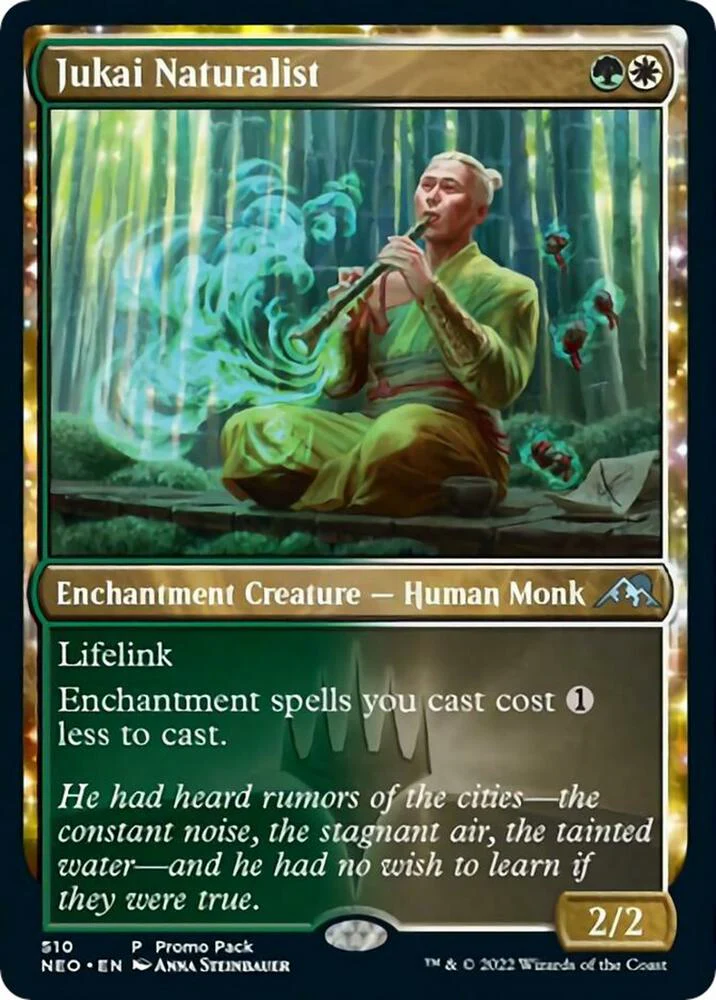 Jukai Naturalist 510 (Promo Pack: Kamigawa: Neon Dynasty)  - Foil