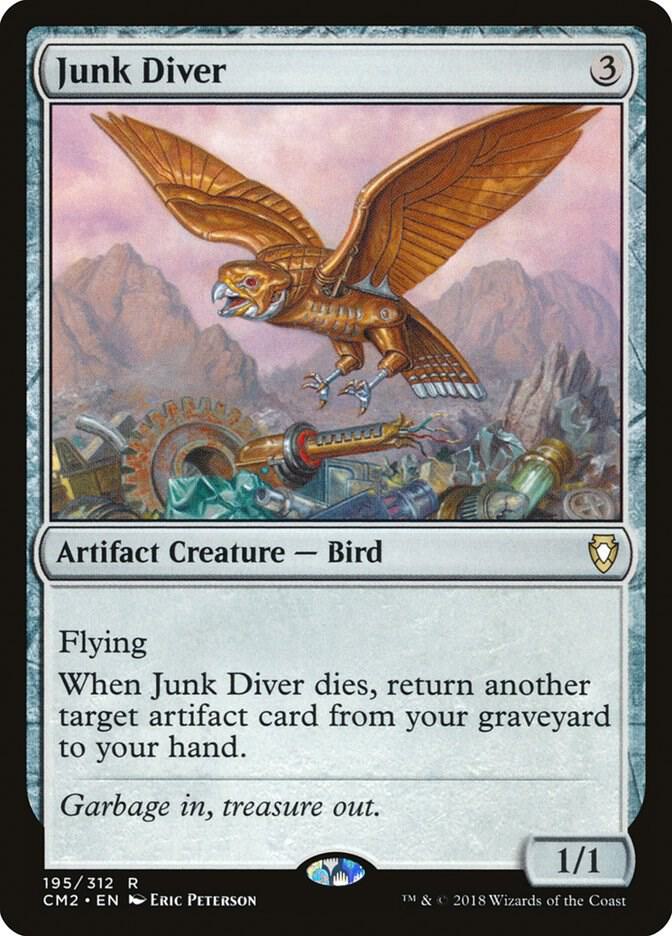 Junk Diver 195/312 (Commander Anthology Volume II)