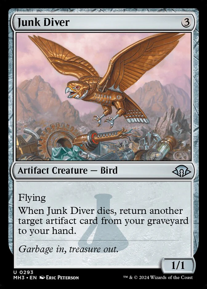Junk Diver 293/319 (Modern Horizons 3) - Foil