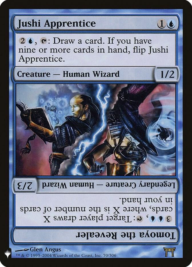 Jushi Apprentice Tomoya the Revealer CHK-70/5075 (The List Reprints)
