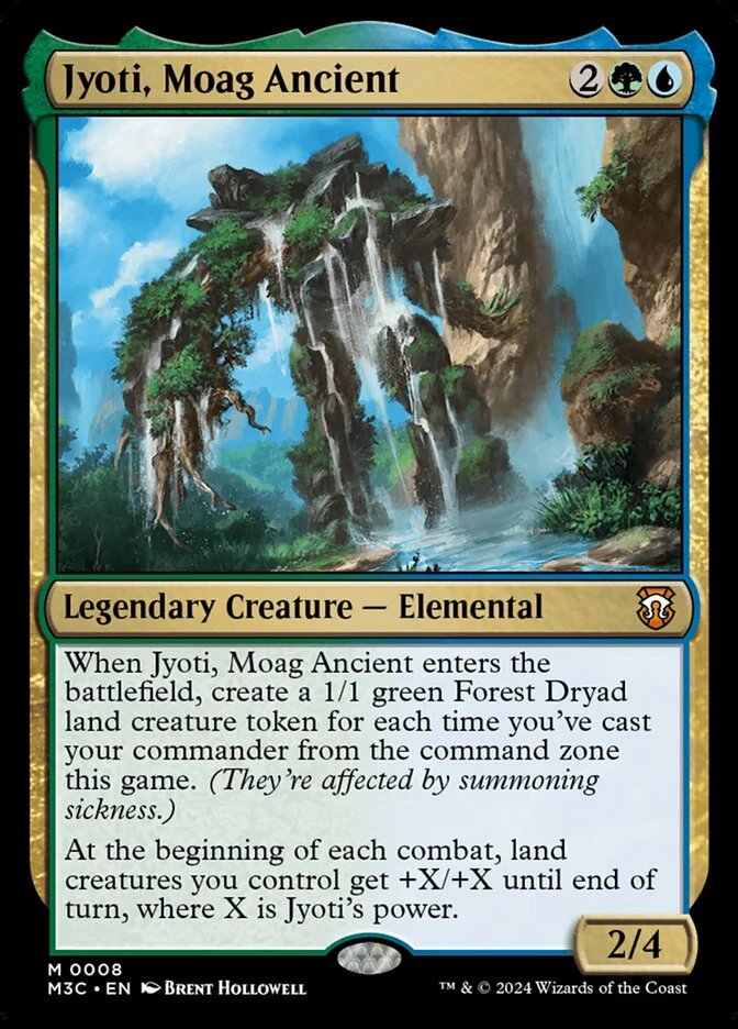 Jyoti, Moag Ancient 8/411 (Commander: Modern Horizons 3) - Foil