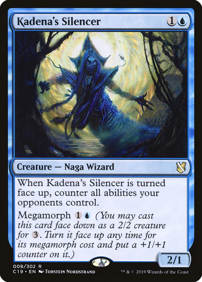 Kadena's Silencer 8/302 (Commander 2019)