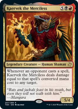 Kaervek the Merciless 257 (Time Spiral: Remastered)