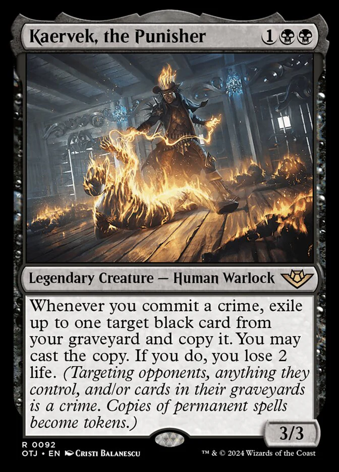 Kaervek, the Punisher 92 (Outlaws of Thunder Junction)