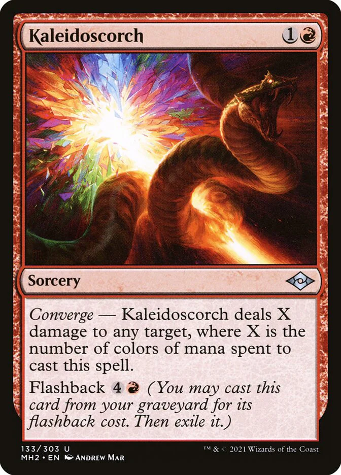Kaleidoscorch 133/303 (Modern Horizons 2)