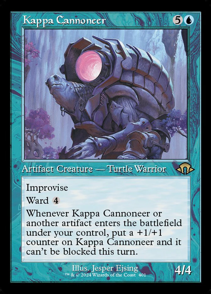 Kappa Cannoneer 401 (Modern Horizons 3) - Retro Foil